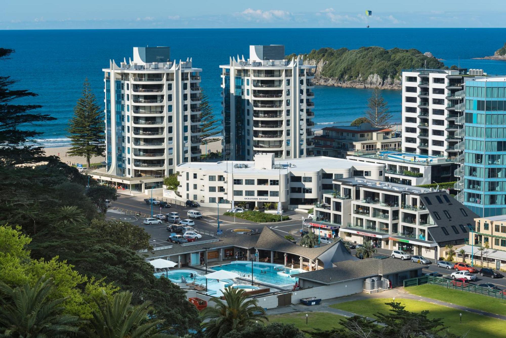 Oceanside Belle Apartment Mount Maunganui Exterior photo